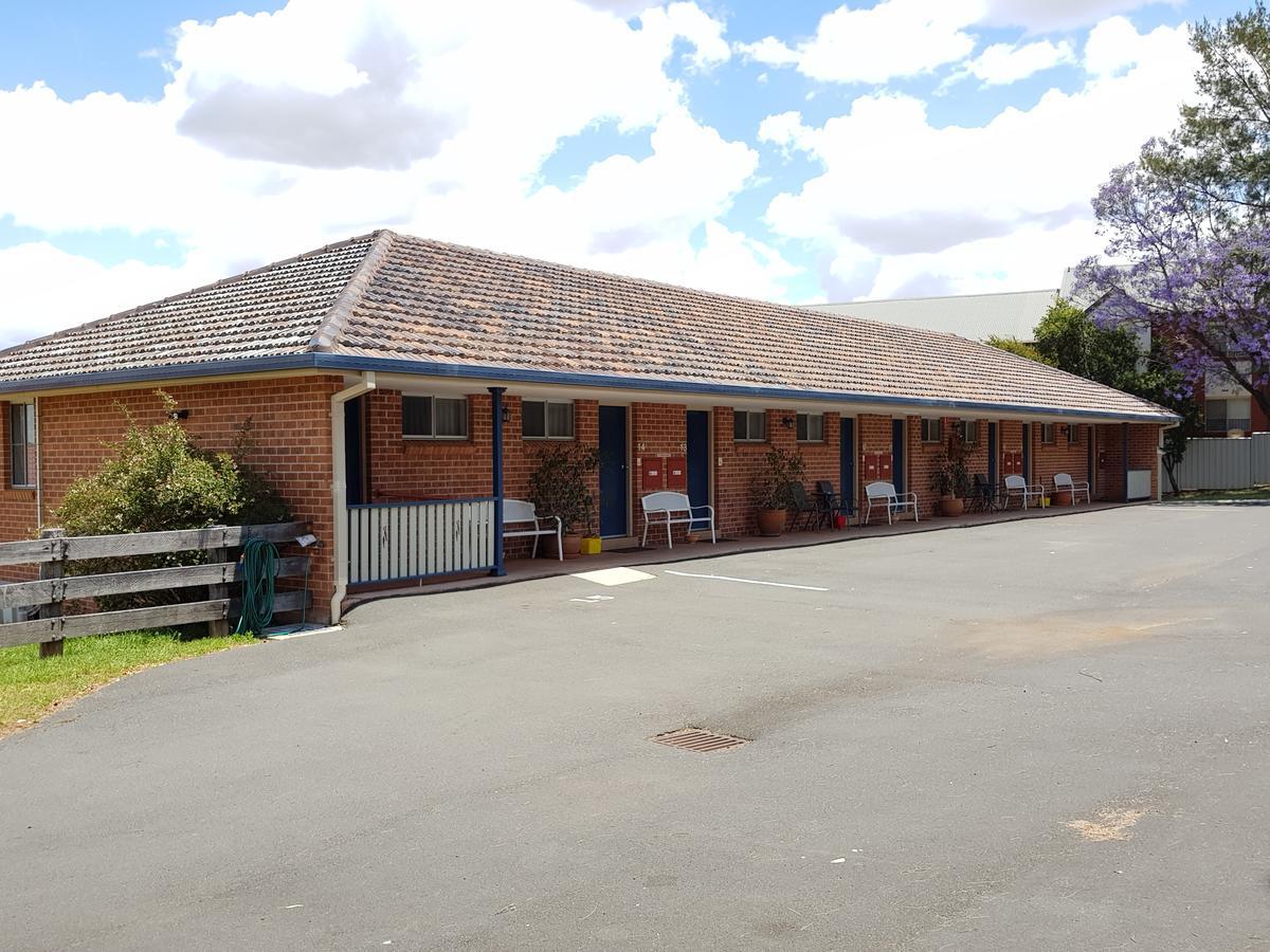 Abraham Lincoln Motel Tamworth Exterior foto