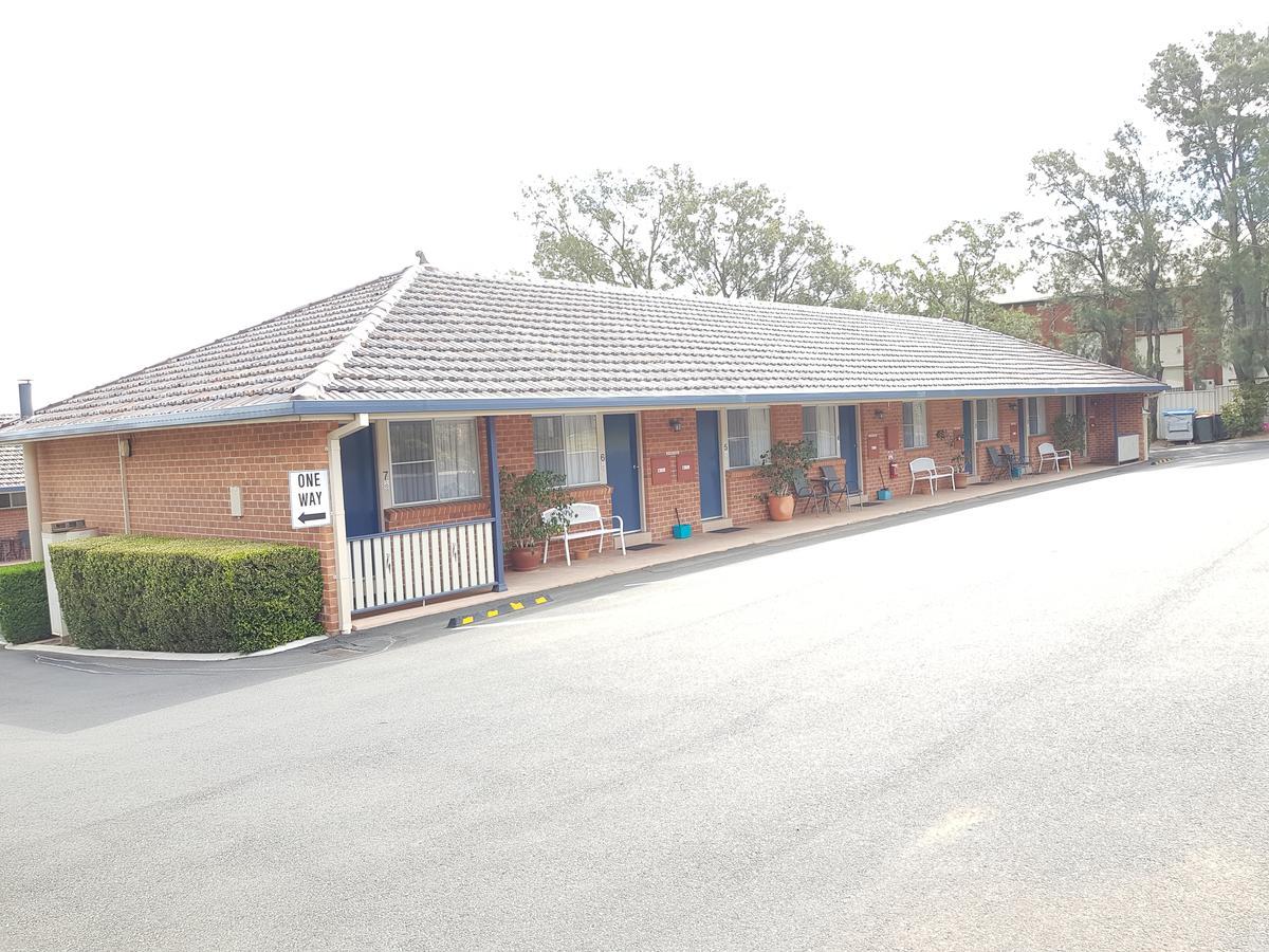 Abraham Lincoln Motel Tamworth Exterior foto